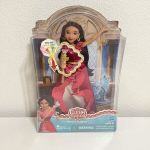 Disney Elena of Avalor Power Scepter Doll Lights and Sounds Hasbro 2016 IN BOX